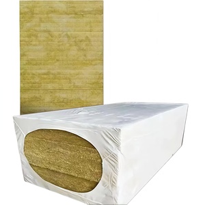 Panneau de <span class=keywords><strong>laine</strong></span> de roche de vente directe d'usine ignifuge et insonorisant à haute efficacité résistant au feu et incombustible - Product Image 5