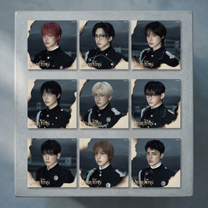 อัลบั้ม EP ชุดที่3ของ &TEAM [We on Fire] (ฉบับโซโล่) อัลบั้มซีดีเคป็อปเกาหลีอย่างเป็นทางการ - Product Image 3