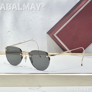 Gafas de sol de alta calidad para hombre, gafas clásicas FAIRBANK 47-21, gafas de moda para mujer, montura de lujo, gafas de sol de diseñador de marca JMM UV400 - Product Image 2