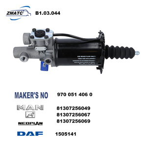 ZMATC MAKER'S NO 9700514060 卡车离合器伺服助力器自动变速箱系统，适用于 MN/NEOPLA 卡车 OEM 参考号 81307256049 - Product Image 4