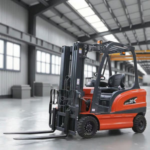Ücretsiz Kargo YUNTU Gelişmiş Elektrikli Forklift Fabrika Satışı Her Türlü Arazi Restoran Kullanımı 2 Ton Yük Kapasitesi Verimli Elektrikli - Product Image 1