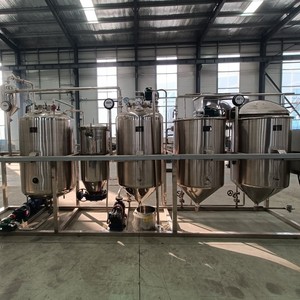 Línea <span class=keywords><strong>de</strong></span> producción <span class=keywords><strong>de</strong></span> aceite <span class=keywords><strong>de</strong></span> soja para alimentos a pequeña escala, máquina <span class=keywords><strong>de</strong></span> refinación <span class=keywords><strong>de</strong></span> aceite <span class=keywords><strong>de</strong></span> semilla <span class=keywords><strong>de</strong></span> algodón crudo <span class=keywords><strong>mostaza</strong></span> - Product Image 1