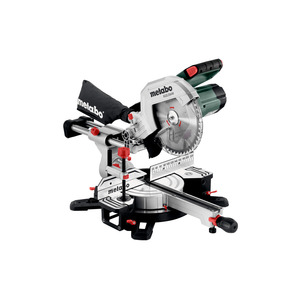 เลื่อยตัดองศาเมตาโบ รุ่น KGS 254 M ขนาด 254 มม. สำหรับตัดไม้ ปรับมุมได้ - Product Image 1