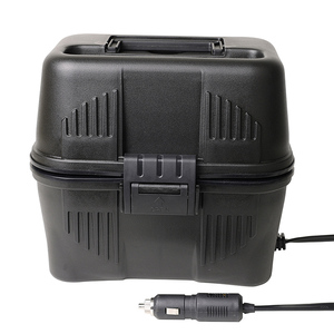 Lonchera Eléctrica Portátil de 12V 150W, Calentador de Alimentos para Camión, Auto y Camping con Control Digital - Product Image 2