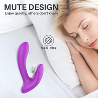 Medizinisches Silikon-Saugvibrator für Frauen G-Punkt Klitoris Brustwarzen Stimulator Weibliches Masturbationswerkzeug Erwachsenen-Sexspielzeug