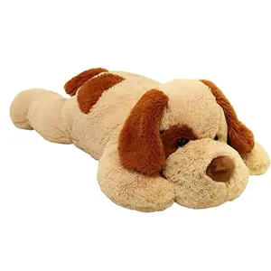 Gewogen Knuffel Puppy Speelgoed Pluche Hondenkussen Voor Angst En Stressvermindering