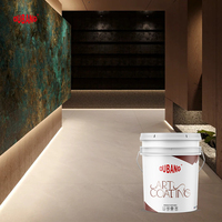 Revêtement liquide acrylique de luxe DUBANG avec effet métallique pour créer une ambiance chaleureuse et moderne pour les murs