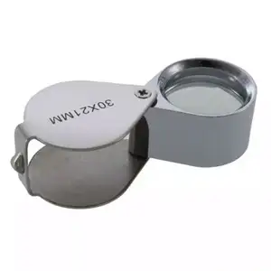 2022 Hot Selling Jewellers Jewellery 30x21mm Magnifier Magnifying Glasses Loupe Eye Lens