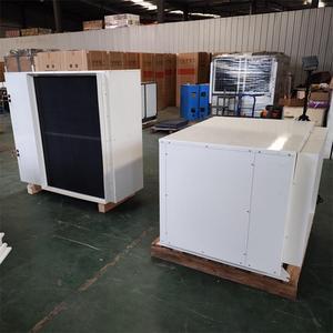 Unité de pompe à chaleur à récupération haute température, réfrigération 380V R-410A, en métal, économe en énergie - Product Image 3