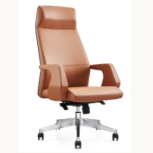 เก้าอี้สำนักงานหนังที่ทันสมัยและสะดวกสบายพร้อมที่เท้าแขนและพนักพิง37731-6646A 37731-6646D 37731-6646B - Product Image 2
