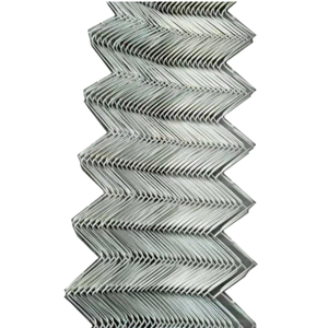 Mạ kẽm Chuỗi liên kết hàng rào lưới-10 # gi dây cuộn dùng trong công nghiệp - Product Image 3