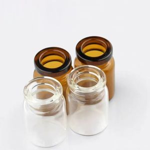 3ml 5ml 10ml Small Amber Glass <b>Bottle</b> Medicine Vial with Long <b>Dispenser</b> - Product Image 4