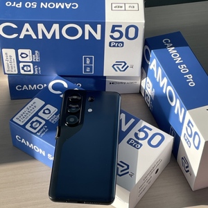 Venta al por Mayor de Fábrica, Teléfono Inteligente Android Camon 50 Pro 5G Original, 7800mAh, Cámara con IA, Doble SIM, Versión Global Desbloqueada - Product Image 1