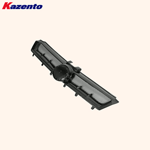 Para VW Golf 7 7,5 2015-20 Hatchback Carbon ASP Style Front Center Grille Cover - Product Image 4