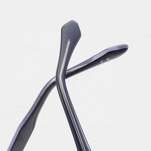 アセテート製の猫目メガネ、ISO9001認証取得、ファッショナブルなダイヤモンド装飾デザイン、レジャー旅行やライフスタイルに最適 - Product Image 5