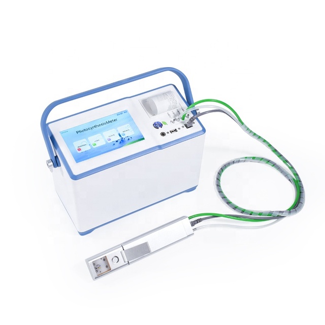 Stomatal Conductance and Water Use Efficiency Tester Plant Photosynthesis Meter