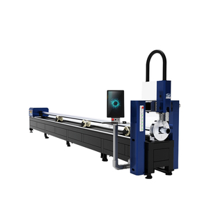 Kim loại ống sợi máy cắt laser cho ống tròn vuông hình chữ nhật ngành công nghiệp thiết bị laser công suất cao CNC - Product Image 4