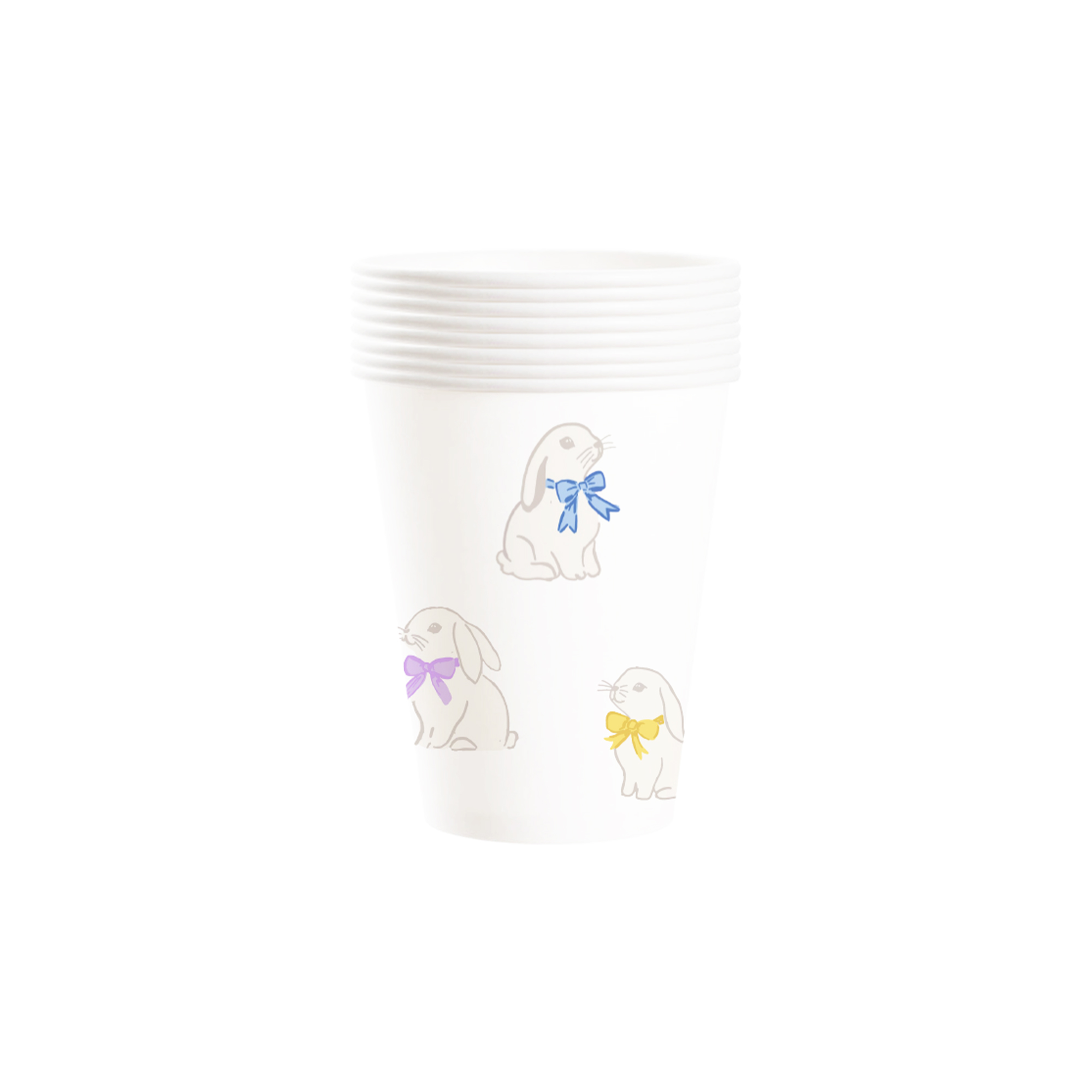 Vaso de papel de 9 oz * 8 unidades