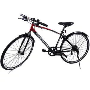 Yol bisikleti değişken hız dağ bisikletleri çelik çerçeve 27.5 "hızlı bisiklet yarışı