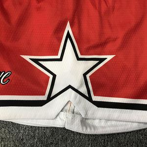 Short de basket-ball Design d'impression par sublimation personnalisé Short de sport de basket-ball rétro - Product Image 5