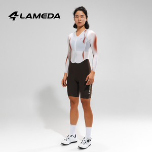 Lameda מותאם אישית אופניים נשיפה ג 'רזי חליפה טריאתלון רכיבה על אופניים תכונות הפיכות פלוס גודל oem עבור mtb - Product Image 4