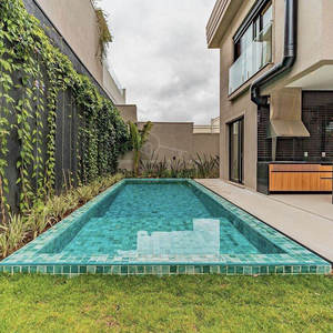 Piscina Interrata Rettangolare Moderna <span class=keywords><strong>in</strong></span> <span class=keywords><strong>Vetroresina</strong></span> per Esterni Piccola da Giardino - Product Image 6