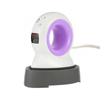 Máquina de impressão portátil de transferência de calor, pequena pressão de calor mini sapato camiseta prin