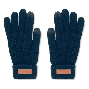 Gants tactiles TAKAI RPET, merchandising durable - Product Image 2