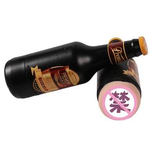 Мужской мастурбатор в форме пивной бутылки, 10 режимов вибрации - Product Image 2