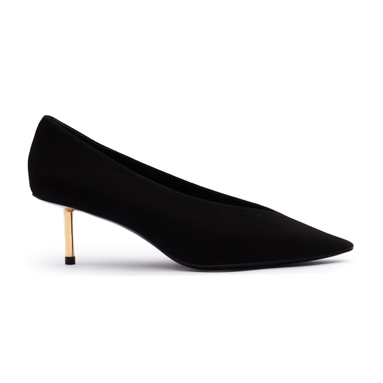 pelle scamosciata color inchiostro