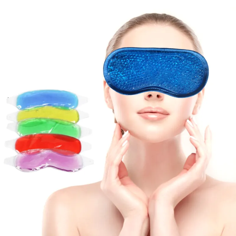 EXCELLENT packs de gel de masque pour les yeux de qualité supérieure-Solution confortable et rafraîchissante pour la fatigue, la fatigue et le stress des yeux