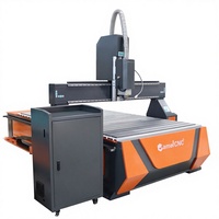 Routeur CNC 3 axes 1325 avec système de contrôle Mach3, machine de découpe et de gravure du bois personnalisable pour la fabrication de meubles