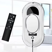 Robot pembersih jendela, pembersih kaca pintar otomatis dengan pengendali jarak jauh rumah tangga