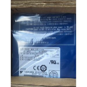 Servopack Yaskawa SJDE-01APA 230V 1.3A IP1X Control V/F Variador de Frecuencia - Product Image 1