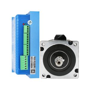 86J18118EC-1000-LS + <span class=keywords><strong>2HSS86H</strong></span> para accesorios de máquina CNC Servomotor de paso híbrido completamente cerrado y traje de controlador - Product Image 1