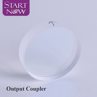 Sharing-miroir à réflexion partielle, 20x5 YAG, en fibre de silice, miroir à cavité, 1064nm, Machine de marquage Laser, lentille coupleur de sortie 100%