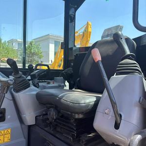 Miniexcavadora Yanmar VIO55-6 usada, de giro cero, 5.5 toneladas, original de Japón, excavadora pequeña para trabajos municipales y de jardinería. - Product Image 6