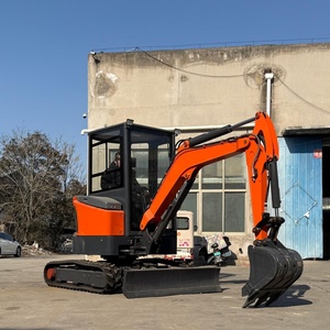 Escavatore Cingolato Idraulico per Edilizia con Motore Yanmar, Comando Idraulico, 3 Tonnellate, <span class=keywords><strong>Mini</strong></span> Escavatore con Cabina in Vendita con Accessori - Product Image 1