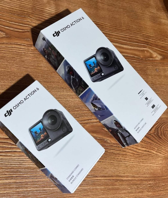 6 Enhanced Combo, Action Camera Extended Battery Life with 2 Batteries
