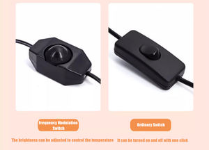 Abat-jour chauffant pour reptiles, lampe UVA UVB, chauffage pour tortue, lézard, serpent, reptile/animaux de compagnie, support de lampe pour amphibiens - Product Image 4