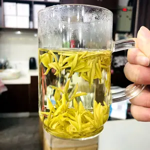 1千克厂家生产瘦身健康干金新鲜嫩芽饮料金芽绿茶