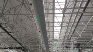 थर्मोस्थिर नरम पॉलिएस्टर कपड़े फायरप्रूफ सूक्ष्म घुसपैठ विरोधी संघनन थर्मल इन्सुलेशन जिम एयर नलिका - Product Image 6