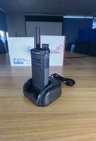 Walkie Talkie ultrafino y ultralargo Modo de espera 2W UHF de alta gama para restaurantes, Cafeterías, hoteles, centros comerciales