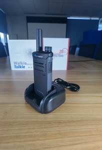 Ultra sottile e ultra lungo Standby 2W UHF High-end da pranzo, caffetteria, Hotel, centro commerciale Walkie Talkie - Product Image 5