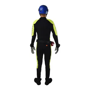 नई वयस्क लंबी आस्तीन neoprene थर्मल बचाव सूट पूर्ण-शरीर डाइविंग सूट