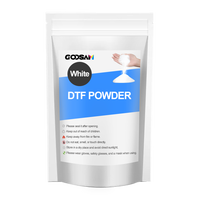 Goosam Low Medium Temp Polyamide Textile Printing TPU Adhedive Hot Melt DTF Poudre pour l'impression de tissus en nylon