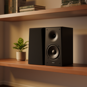 Altavoces de Estantería Estéreo Pasivos Vevor, Cono de 6.5 Pulgadas, 55Hz-20KHz, Sistema de Audio con Cable de 2.0 Canales para Entretenimiento en el Hogar - Product Image 2