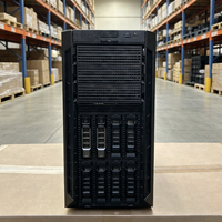 Server Tower PowerEdge T340 Bekas Windows 2019 Intel Xeon E-2124 Quad-Core 3.3GHz 8MB 32GB DDR4 RAM 8TB Penyimpanan RAID CN