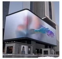 Écran LED d'affichage publicitaire extérieur personnalisé en gros, 8K HDR10+, étanche, couleur pleine, avec animation