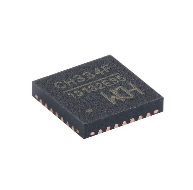 Original Genuine QFN-24 USB HUB Controller Chip CH334F